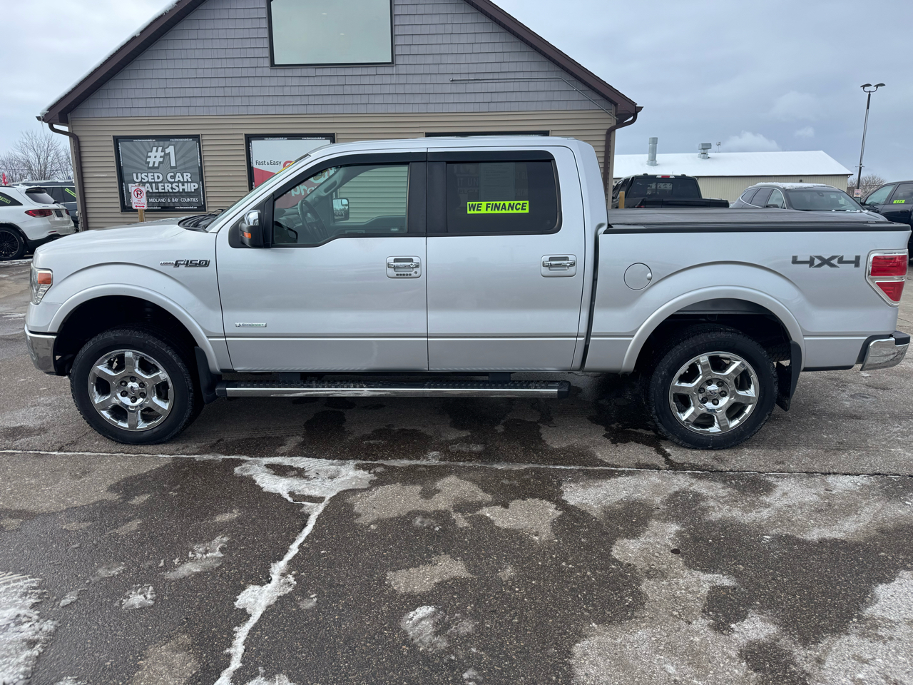 Ford F-150 XLT SuperCrew 6.5-ft. Bed 4WD 2013
