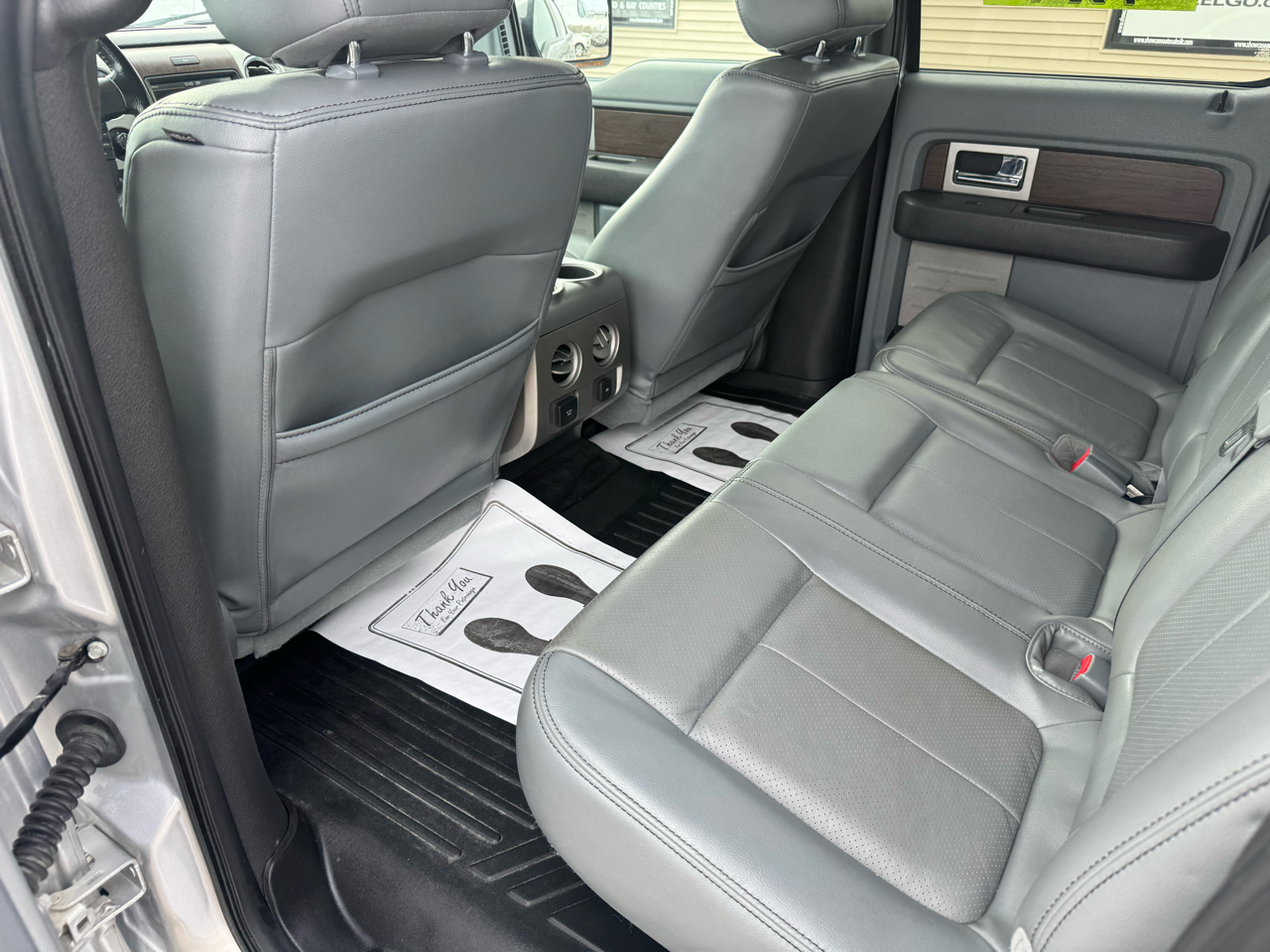 Ford F-150 XLT SuperCrew 6.5-ft. Bed 4WD 2013