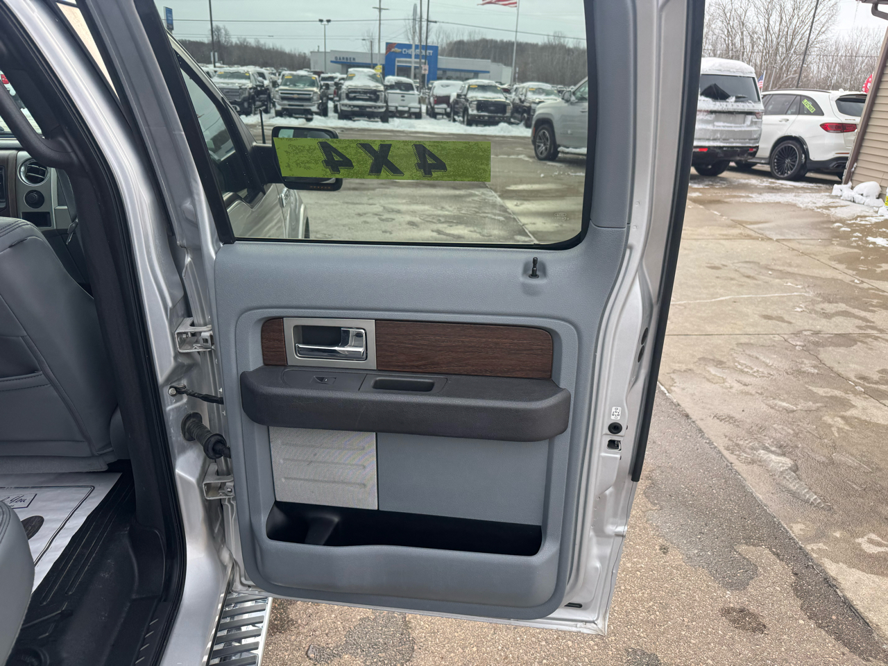 Ford F-150 XLT SuperCrew 6.5-ft. Bed 4WD 2013