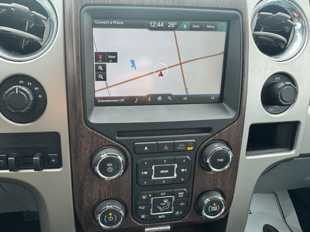 Ford F-150 XLT SuperCrew 6.5-ft. Bed 4WD 2013