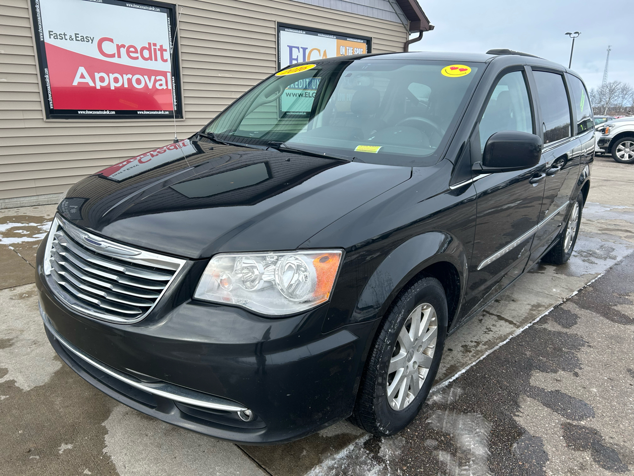 Chrysler Town & Country Touring 2016