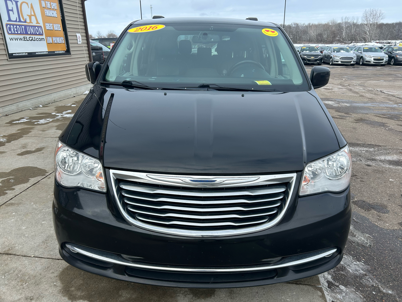 Chrysler Town & Country Touring 2016