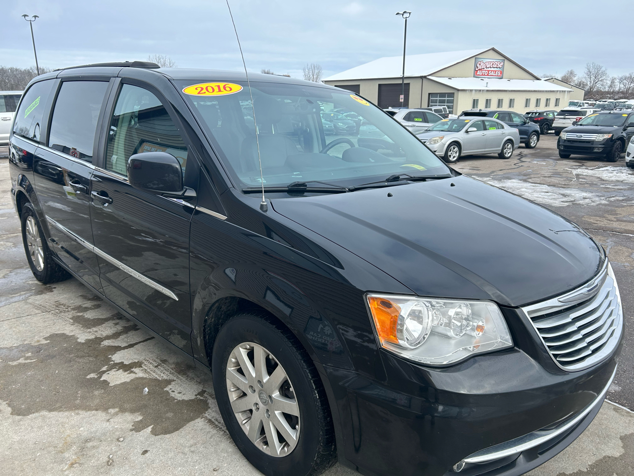 Chrysler Town & Country Touring 2016