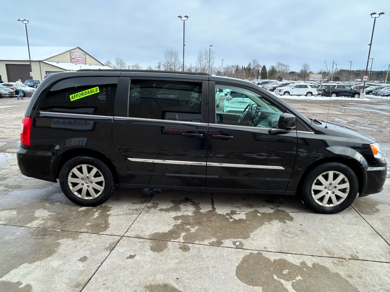 Chrysler Town & Country Touring 2016