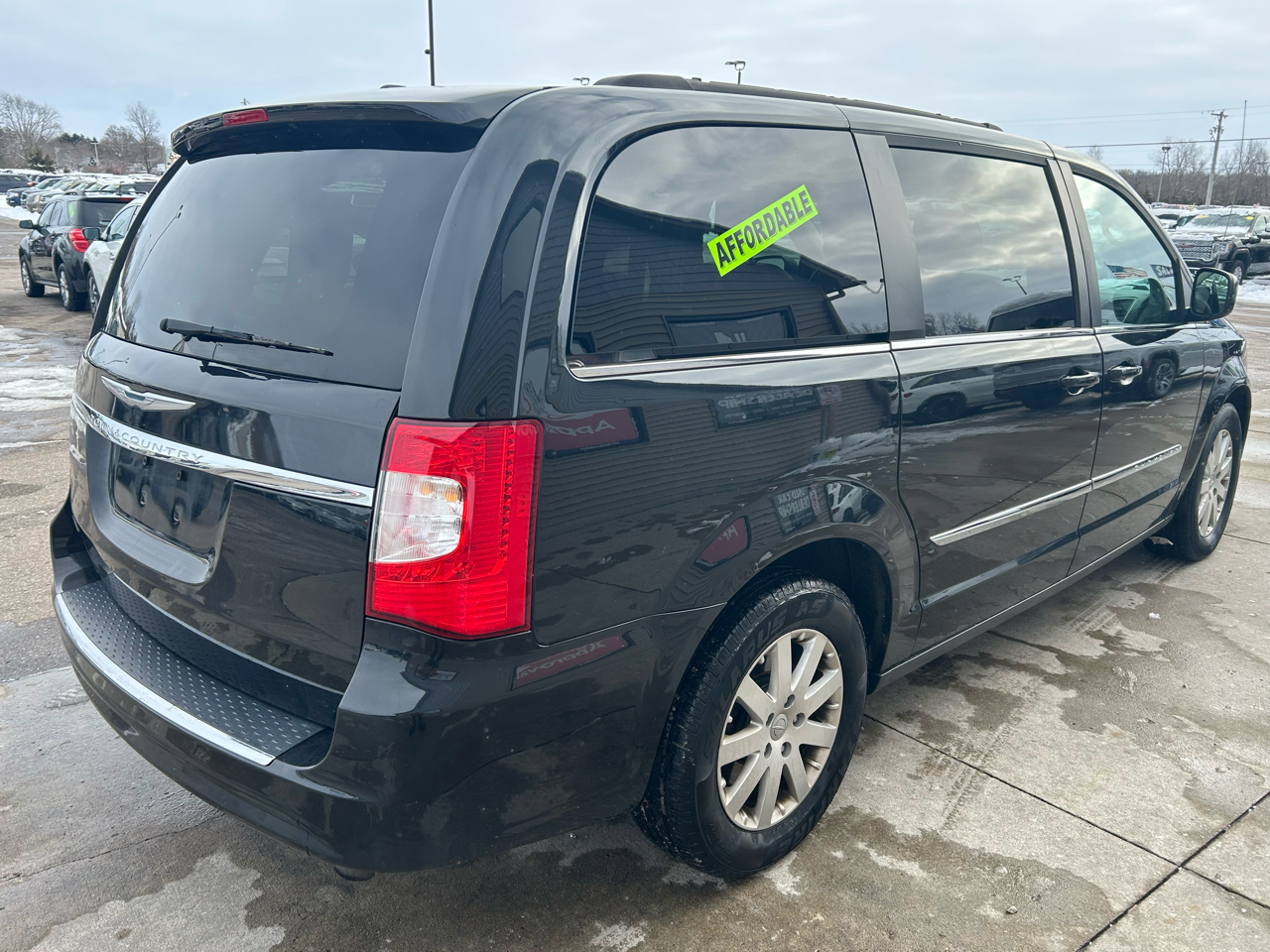 Chrysler Town & Country Touring 2016