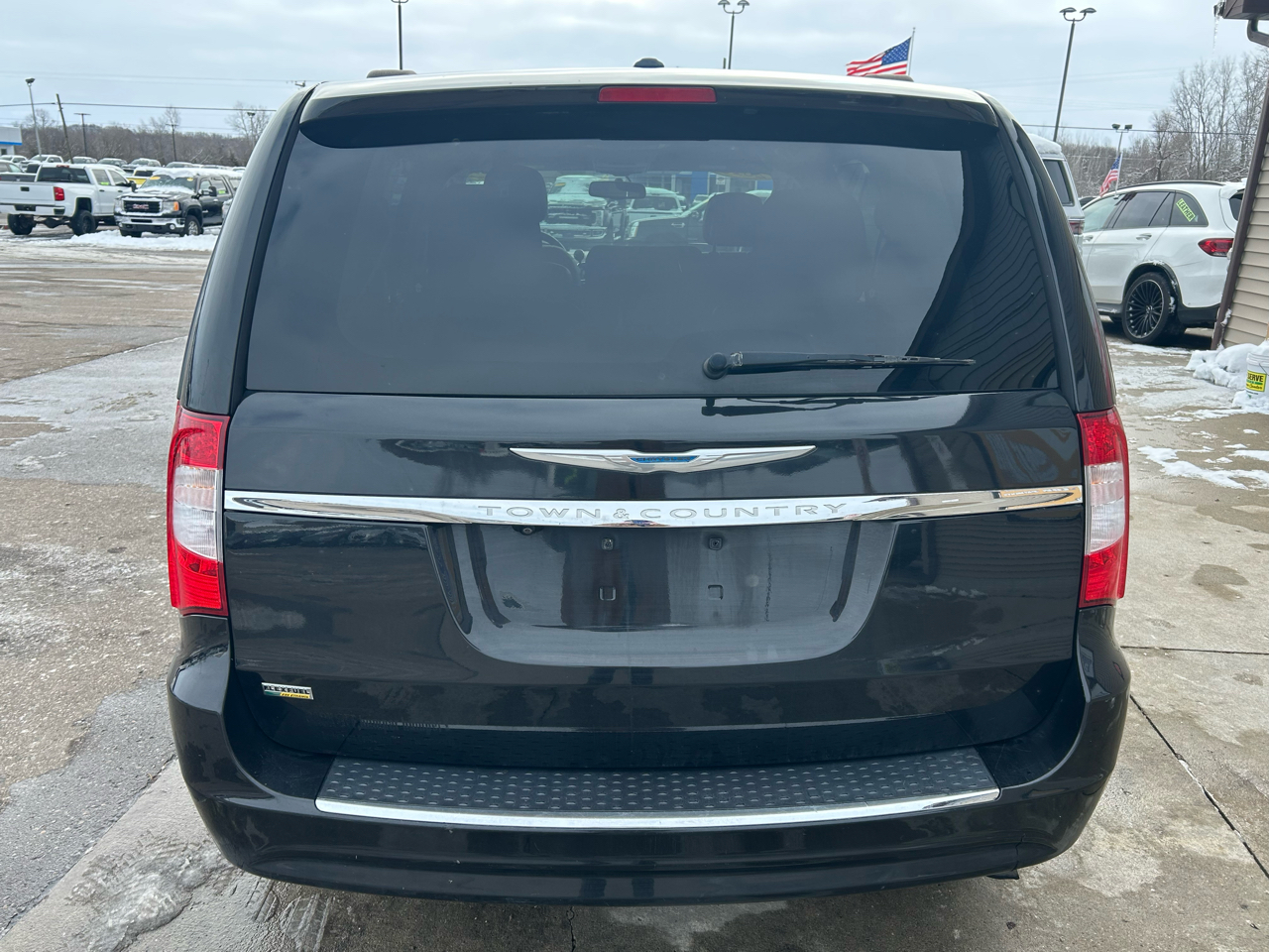 Chrysler Town & Country Touring 2016