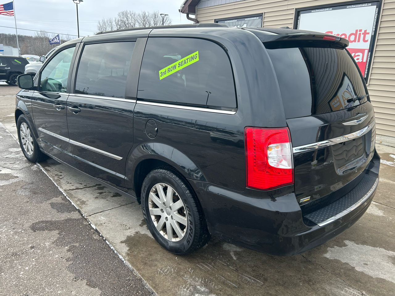 Chrysler Town & Country Touring 2016