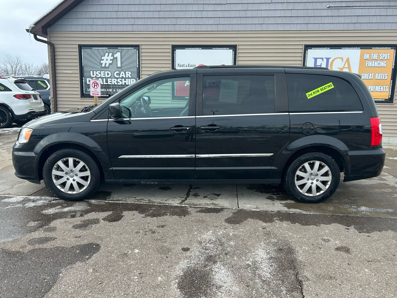 Chrysler Town & Country Touring 2016