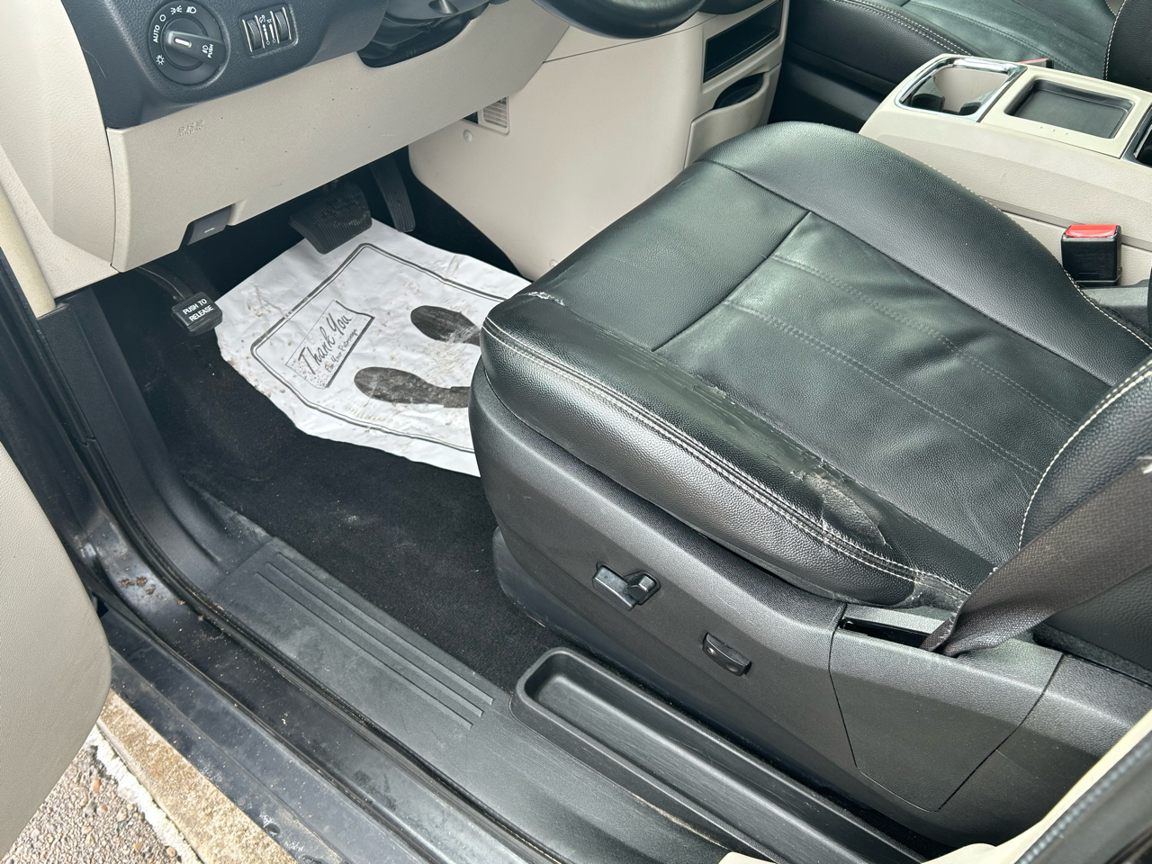 Chrysler Town & Country Touring 2016