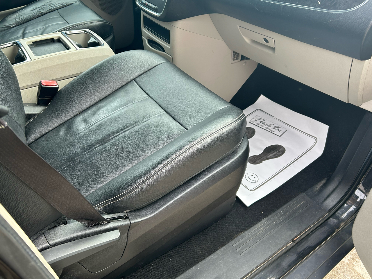 Chrysler Town & Country Touring 2016