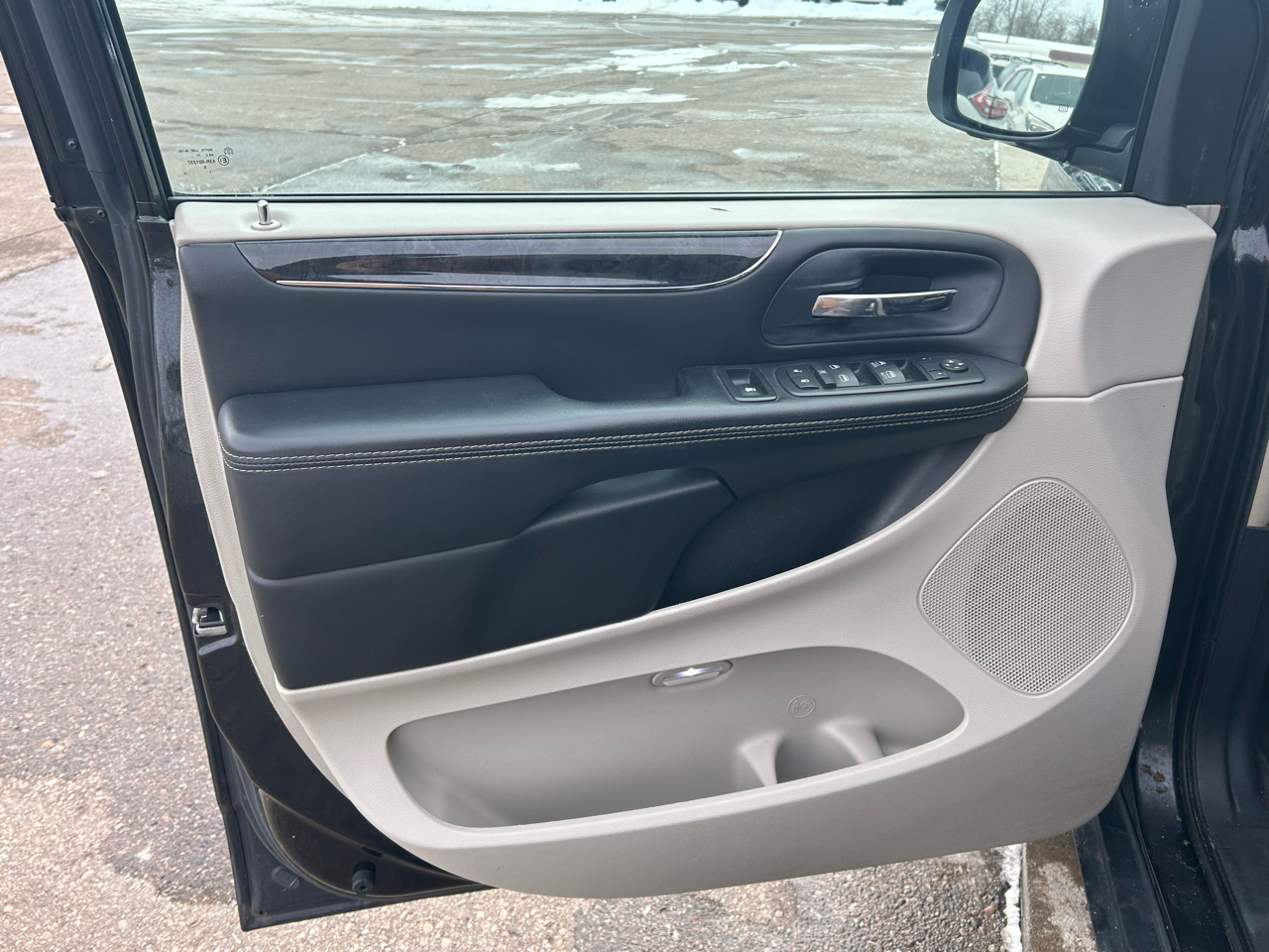 Chrysler Town & Country Touring 2016