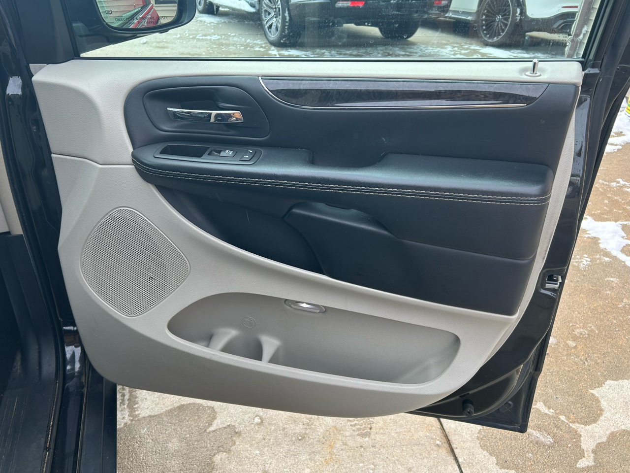 Chrysler Town & Country Touring 2016