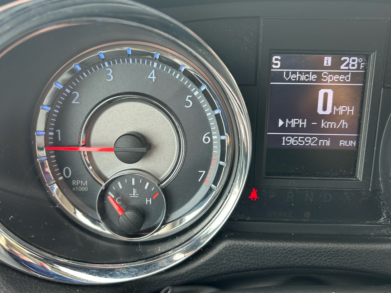 Chrysler Town & Country Touring 2016