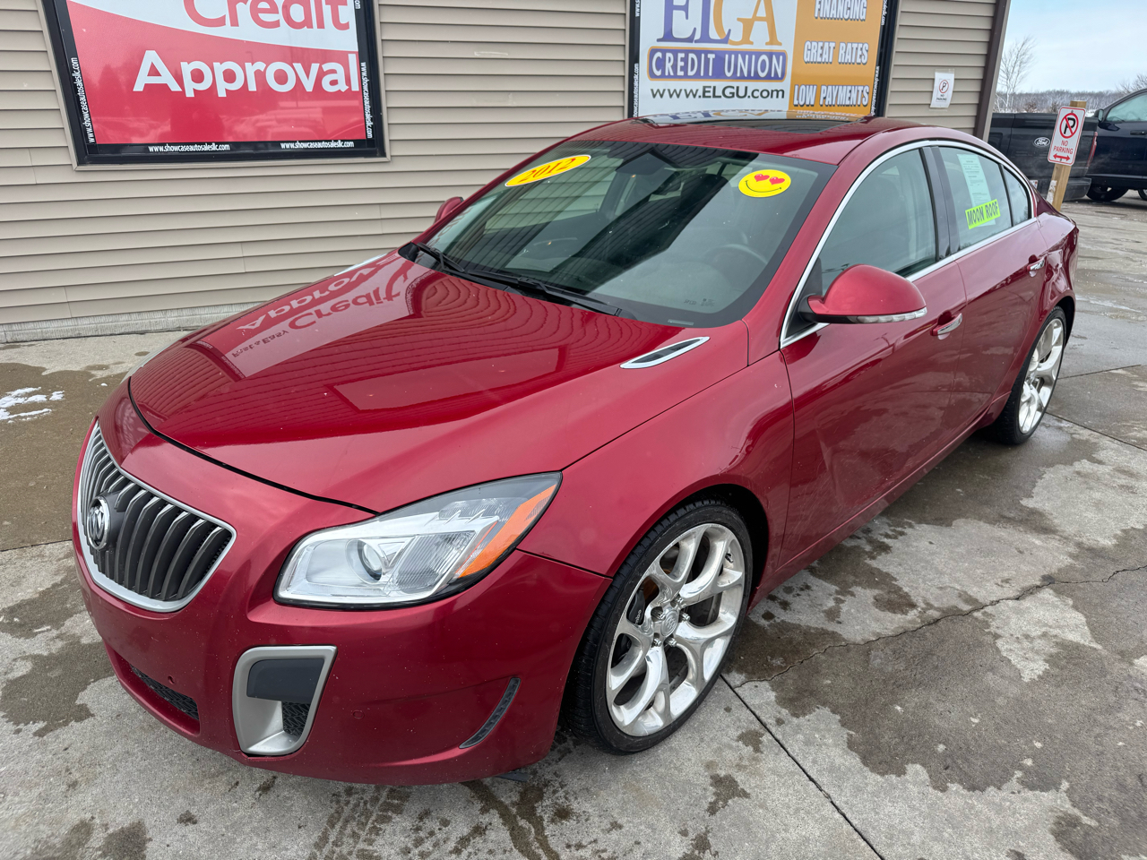 2012 Buick Regal GS