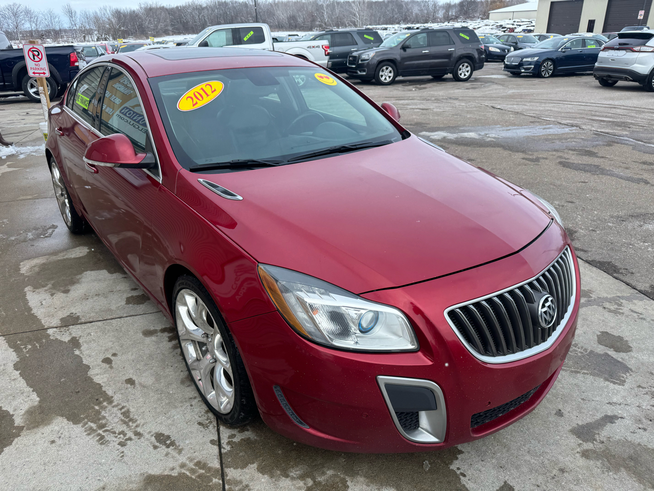 Buick Regal GS 2012
