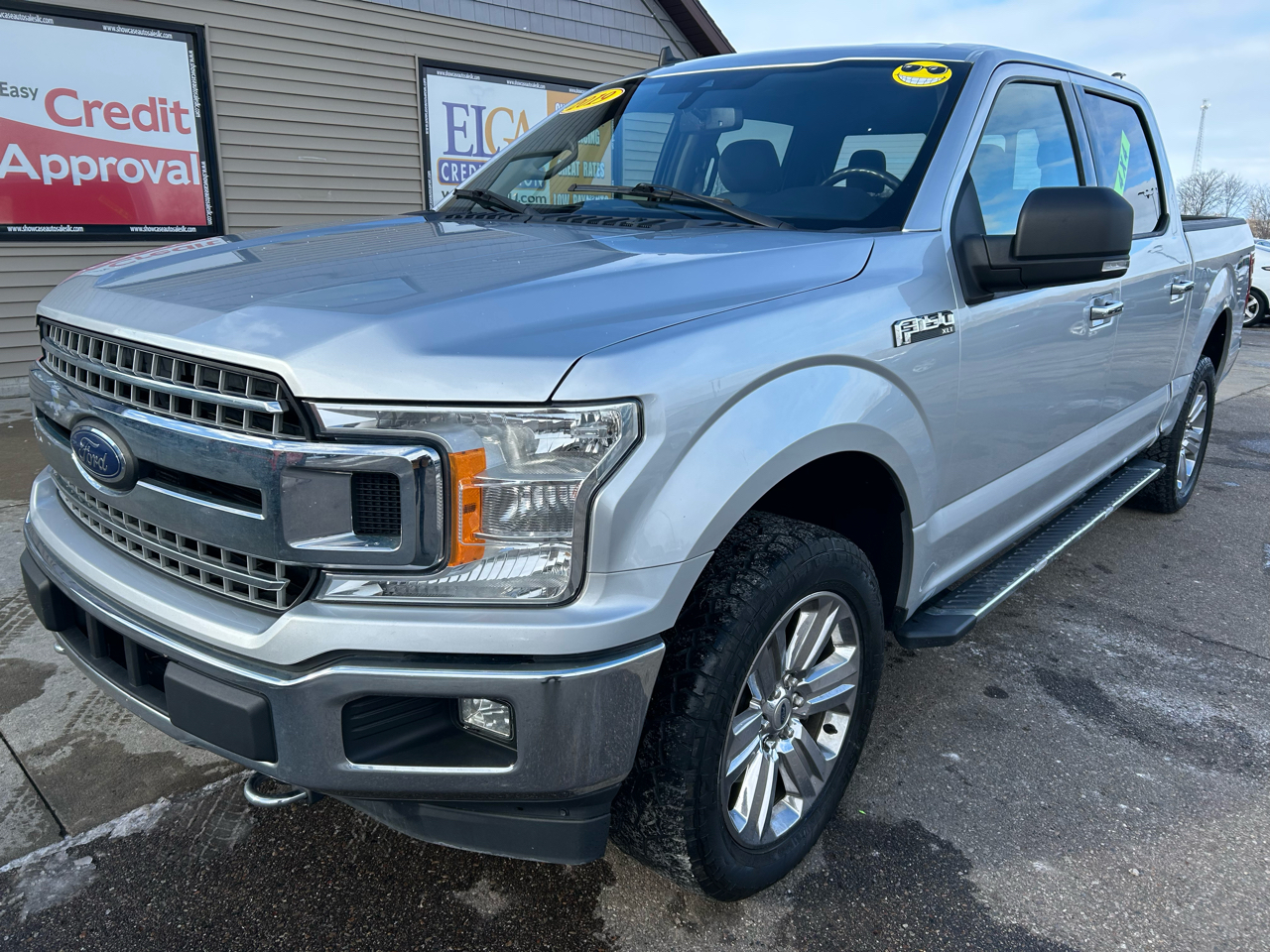 Ford F-150 XLT SuperCrew 5.5-ft. Bed 4WD 2019