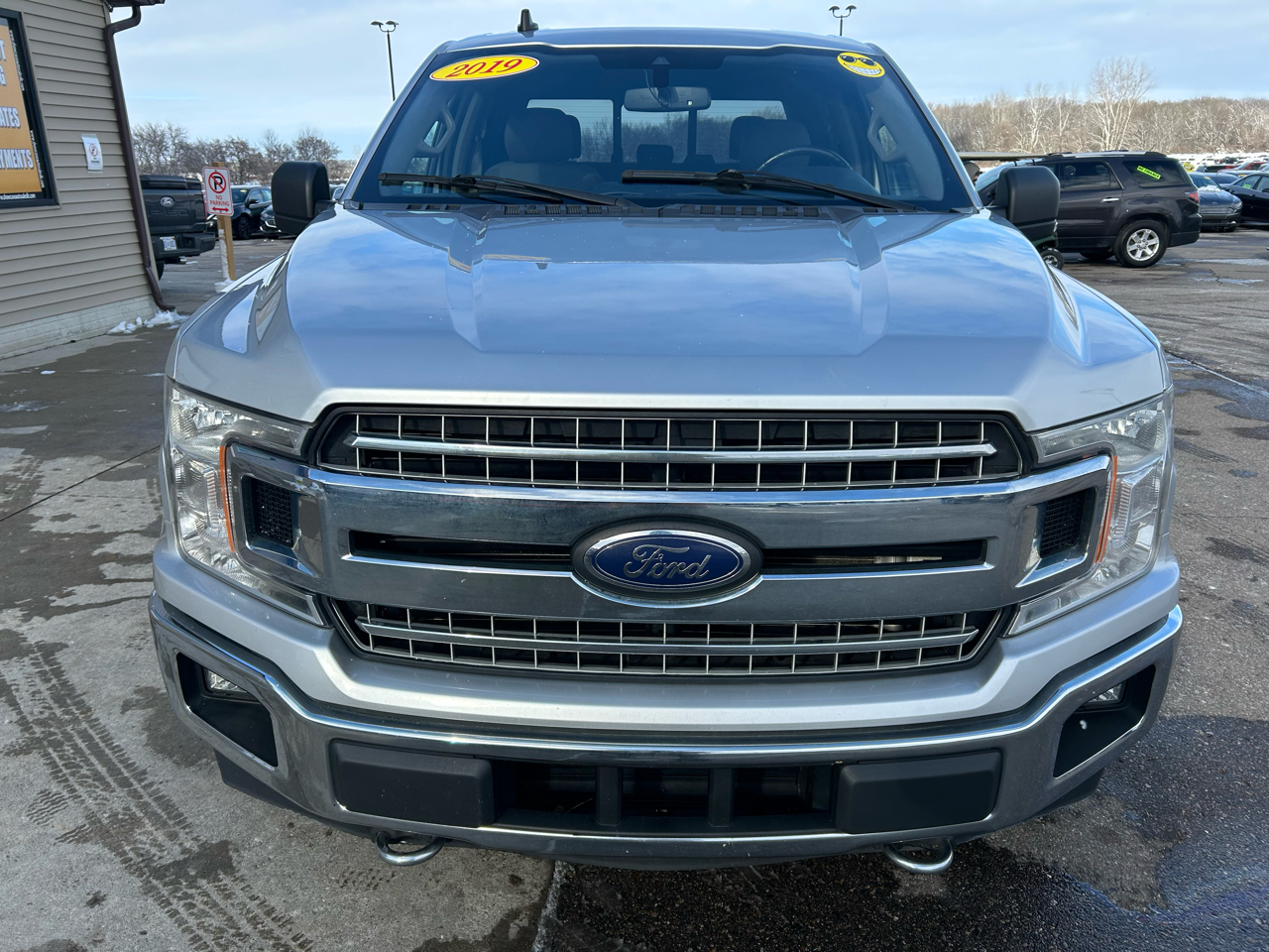 Ford F-150 XLT SuperCrew 5.5-ft. Bed 4WD 2019