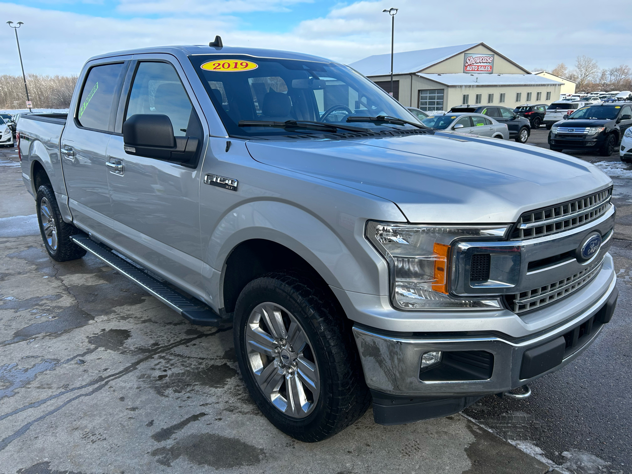 Ford F-150 XLT SuperCrew 5.5-ft. Bed 4WD 2019