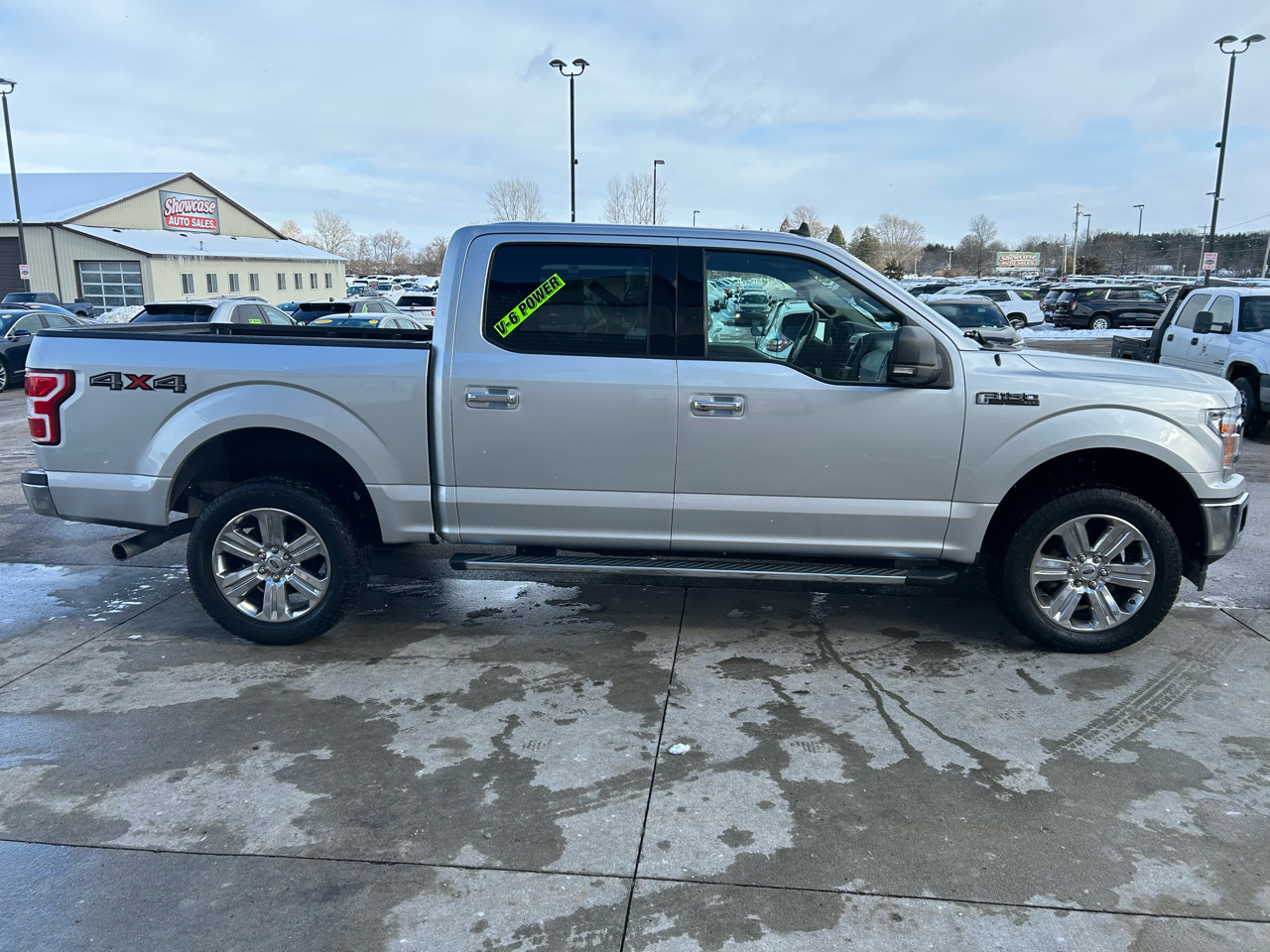 Ford F-150 XLT SuperCrew 5.5-ft. Bed 4WD 2019