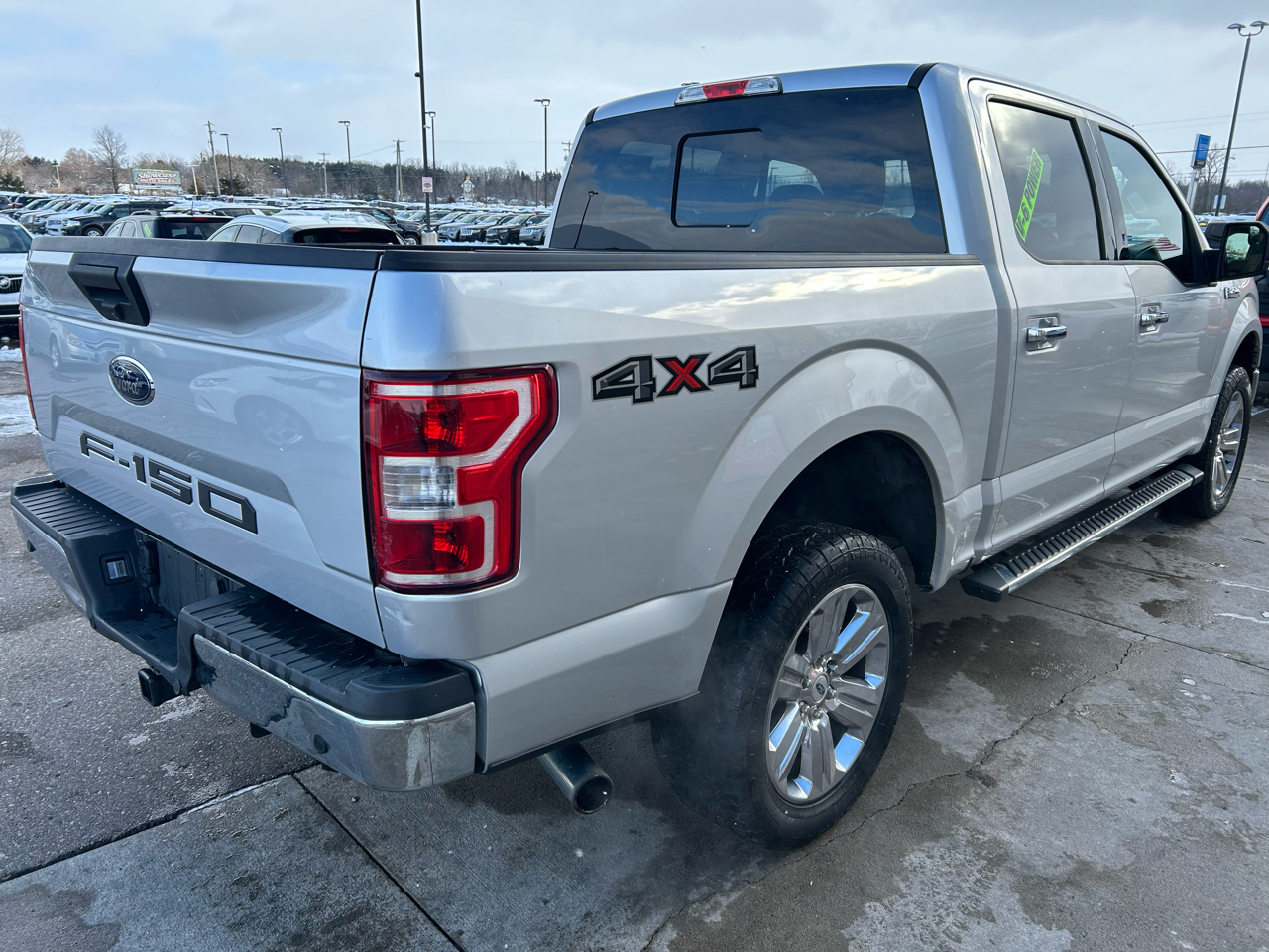 Ford F-150 XLT SuperCrew 5.5-ft. Bed 4WD 2019