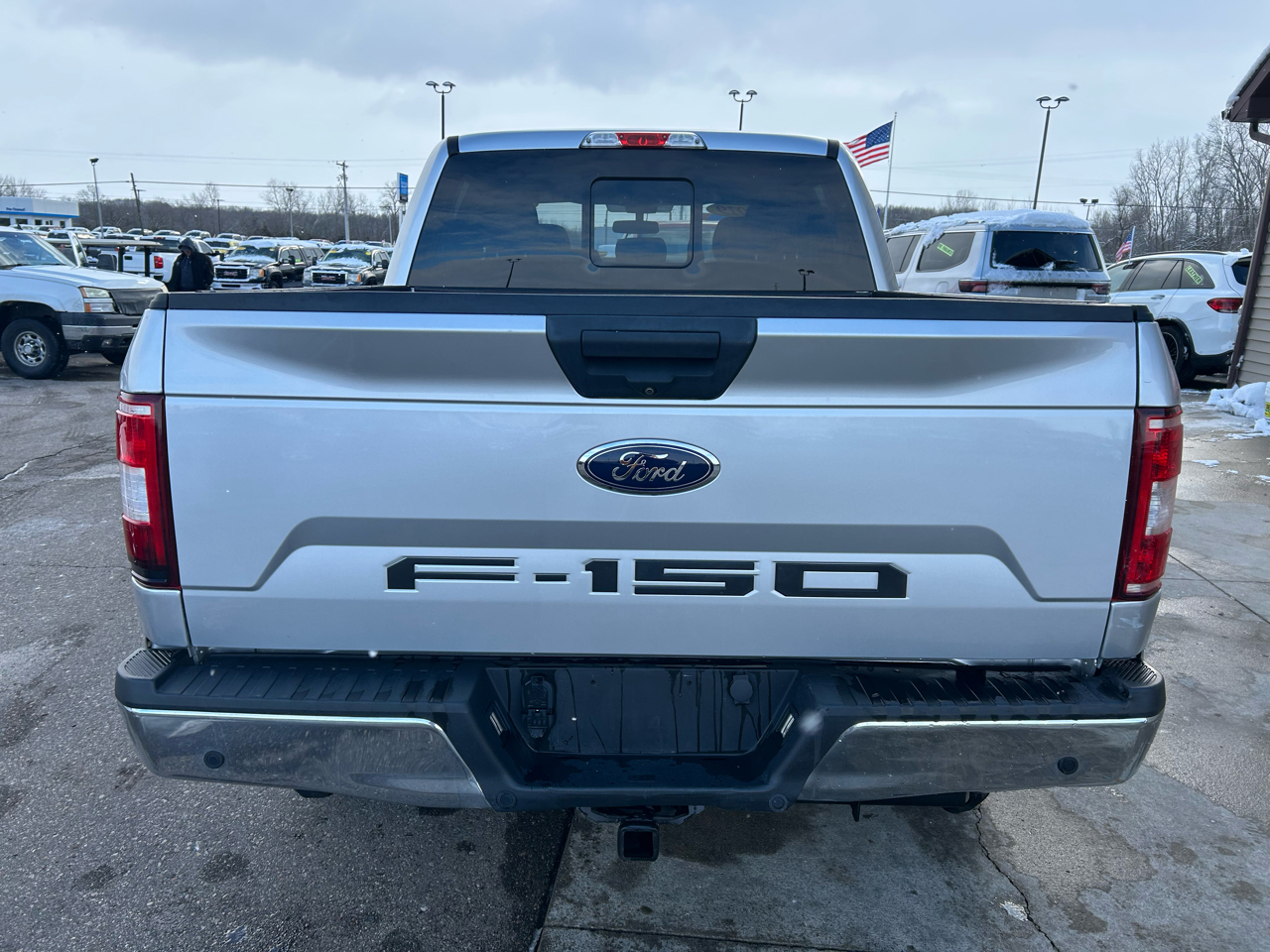 Ford F-150 XLT SuperCrew 5.5-ft. Bed 4WD 2019