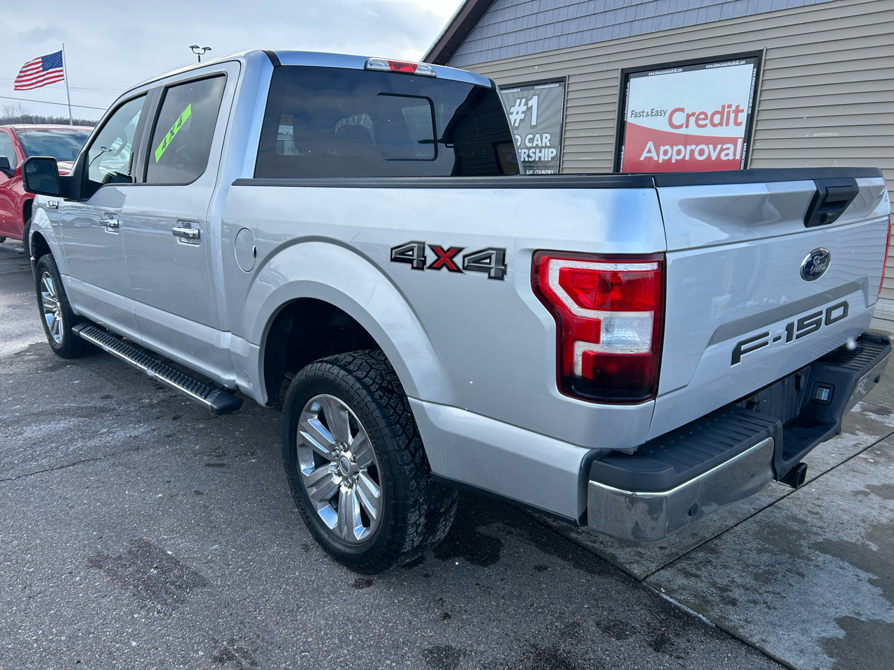 Ford F-150 XLT SuperCrew 5.5-ft. Bed 4WD 2019