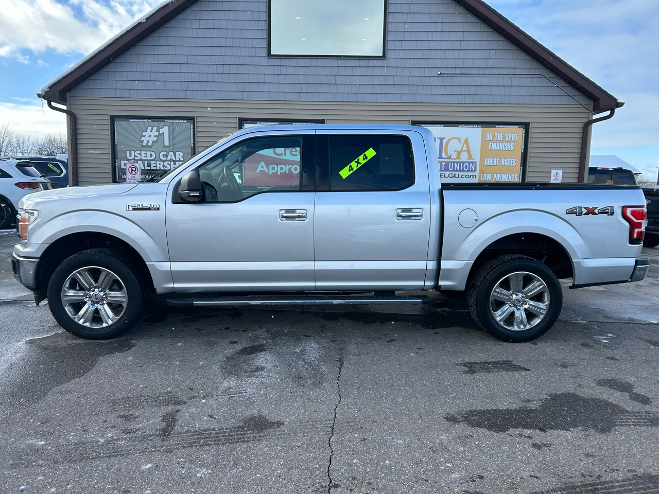Ford F-150 XLT SuperCrew 5.5-ft. Bed 4WD 2019