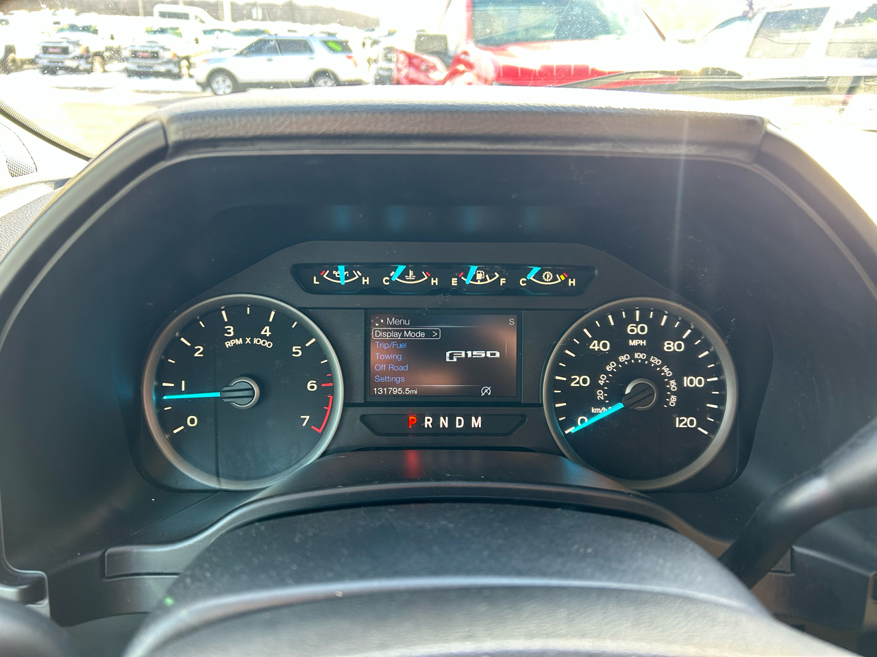 Ford F-150 XLT SuperCrew 5.5-ft. Bed 4WD 2019