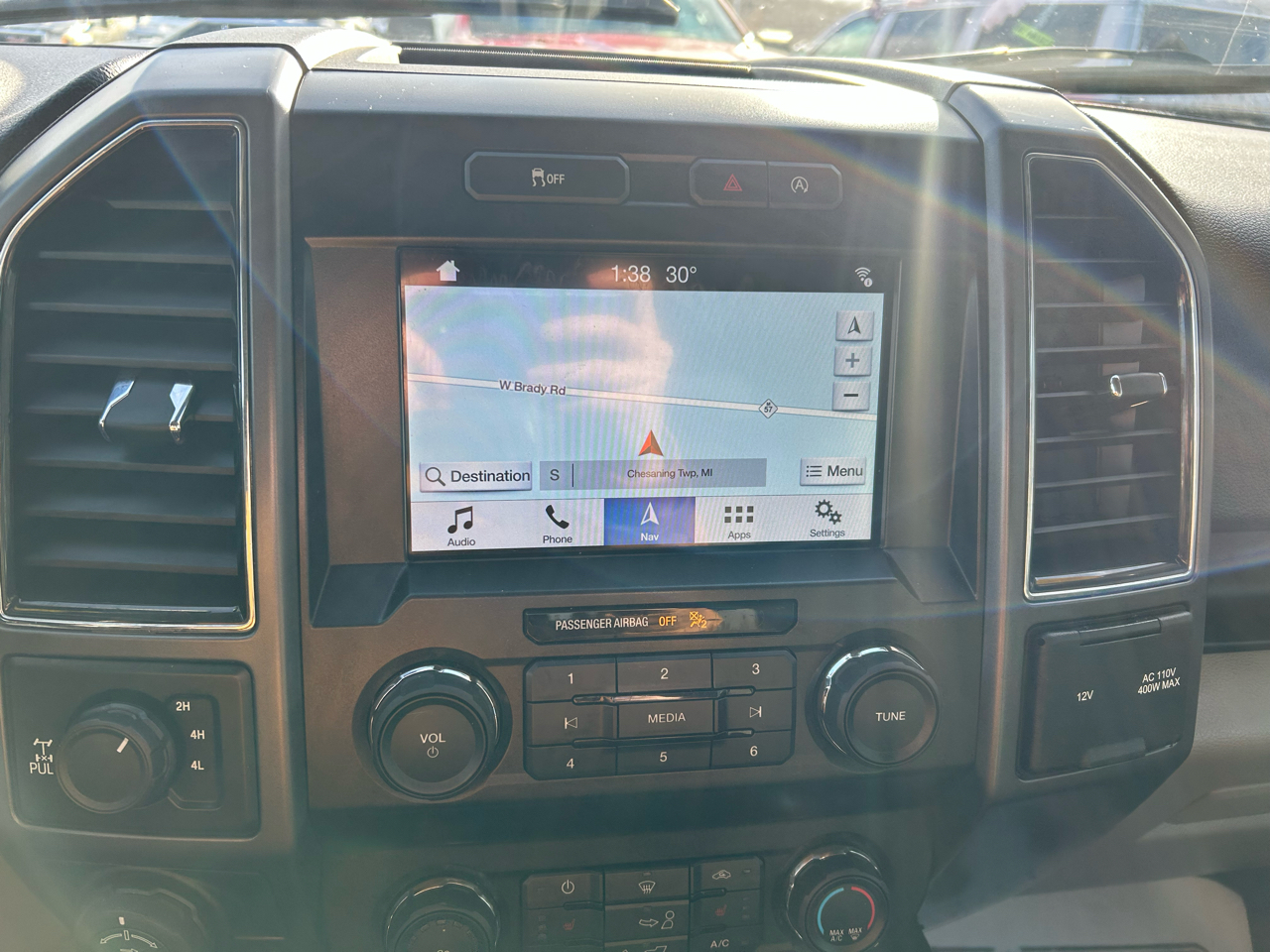 Ford F-150 XLT SuperCrew 5.5-ft. Bed 4WD 2019