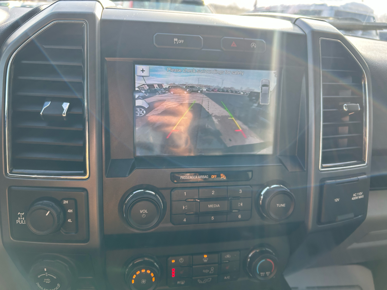 Ford F-150 XLT SuperCrew 5.5-ft. Bed 4WD 2019