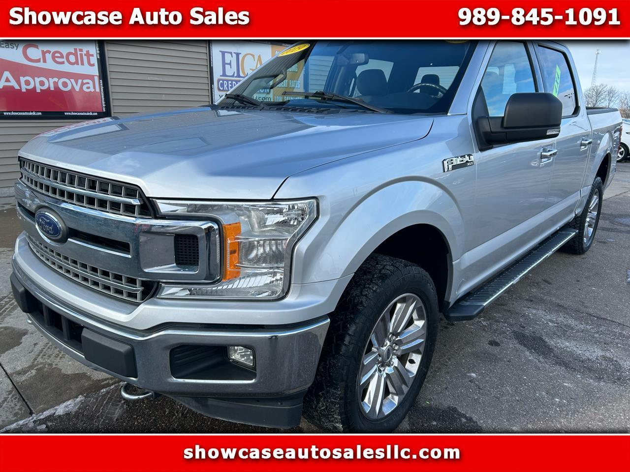 Ford F-150 XLT SuperCrew 5.5-ft. Bed 4WD 2019