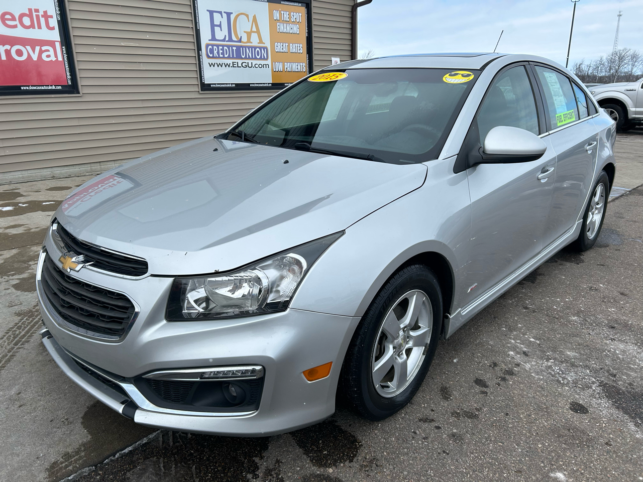 Chevrolet Cruze 1LT Auto 2015