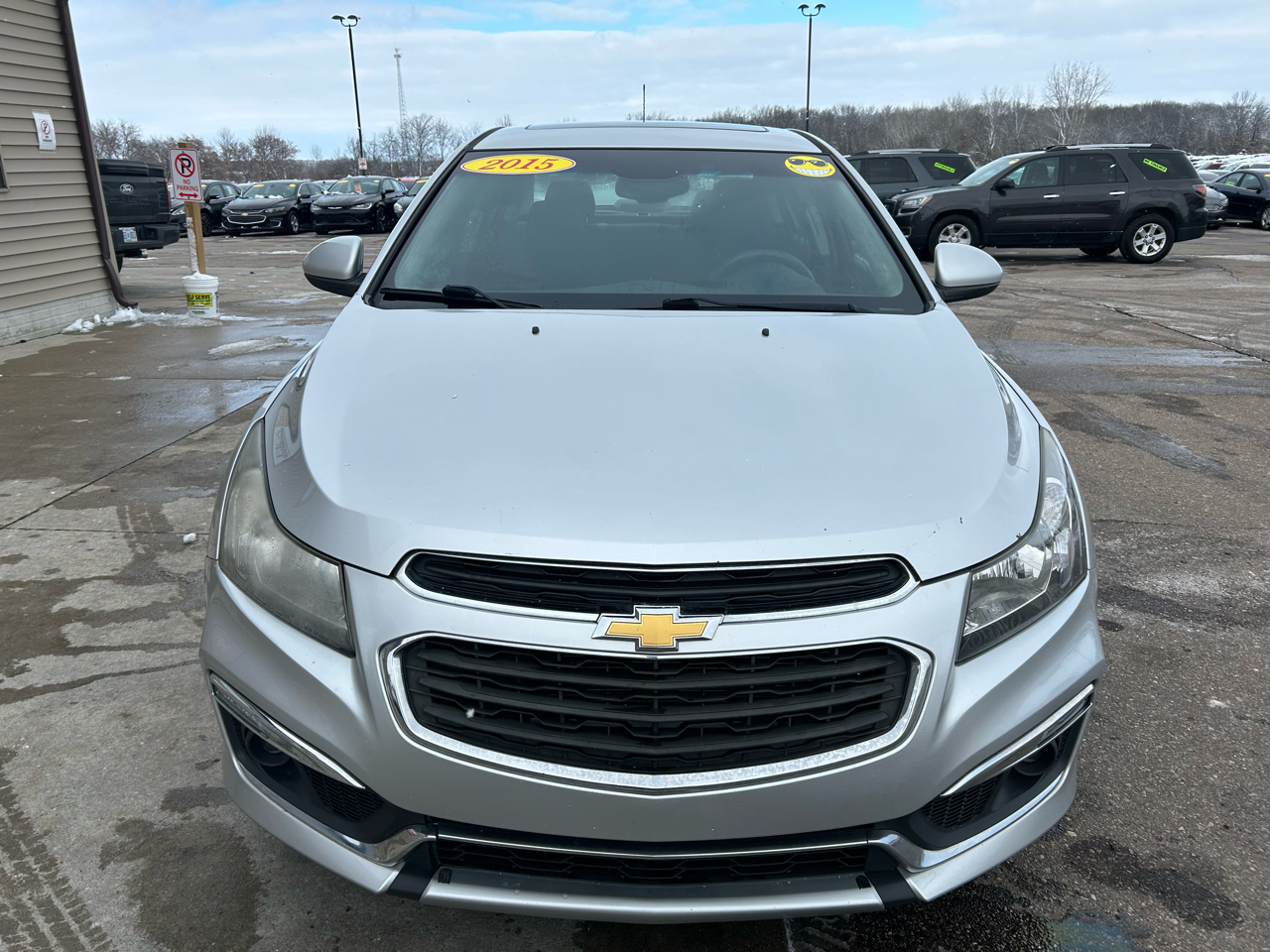 Chevrolet Cruze 1LT Auto 2015