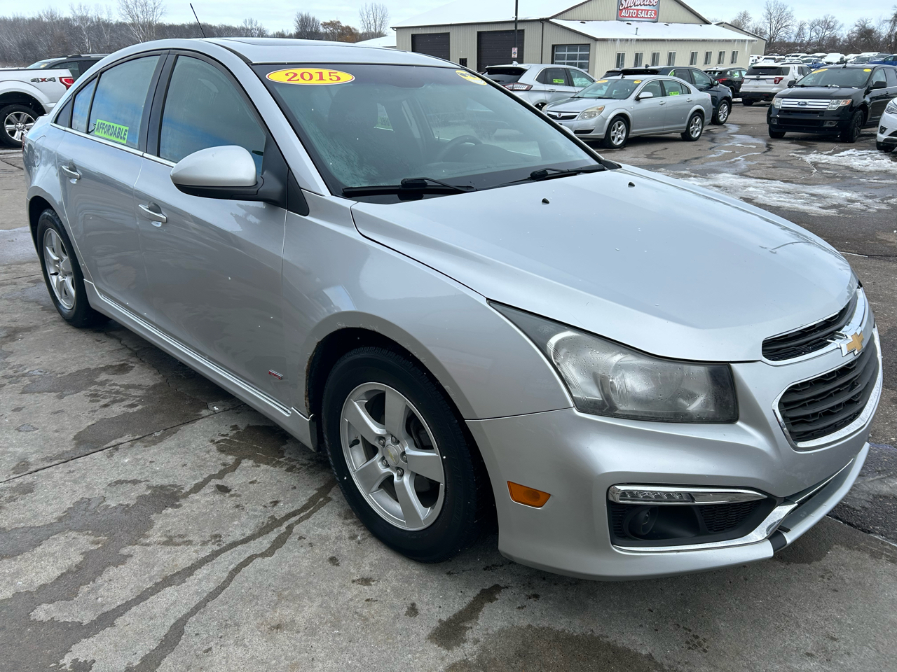 Chevrolet Cruze 1LT Auto 2015