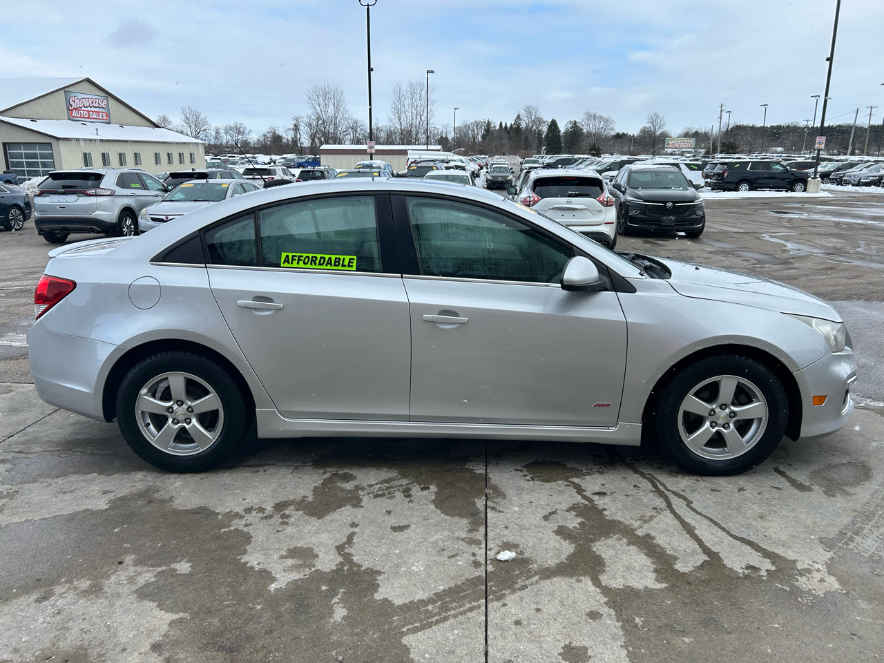 Chevrolet Cruze 1LT Auto 2015