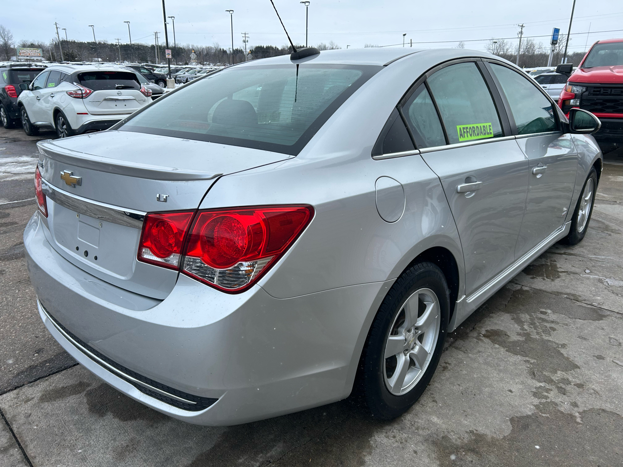 Chevrolet Cruze 1LT Auto 2015