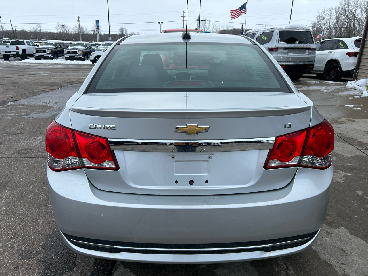 Chevrolet Cruze 1LT Auto 2015