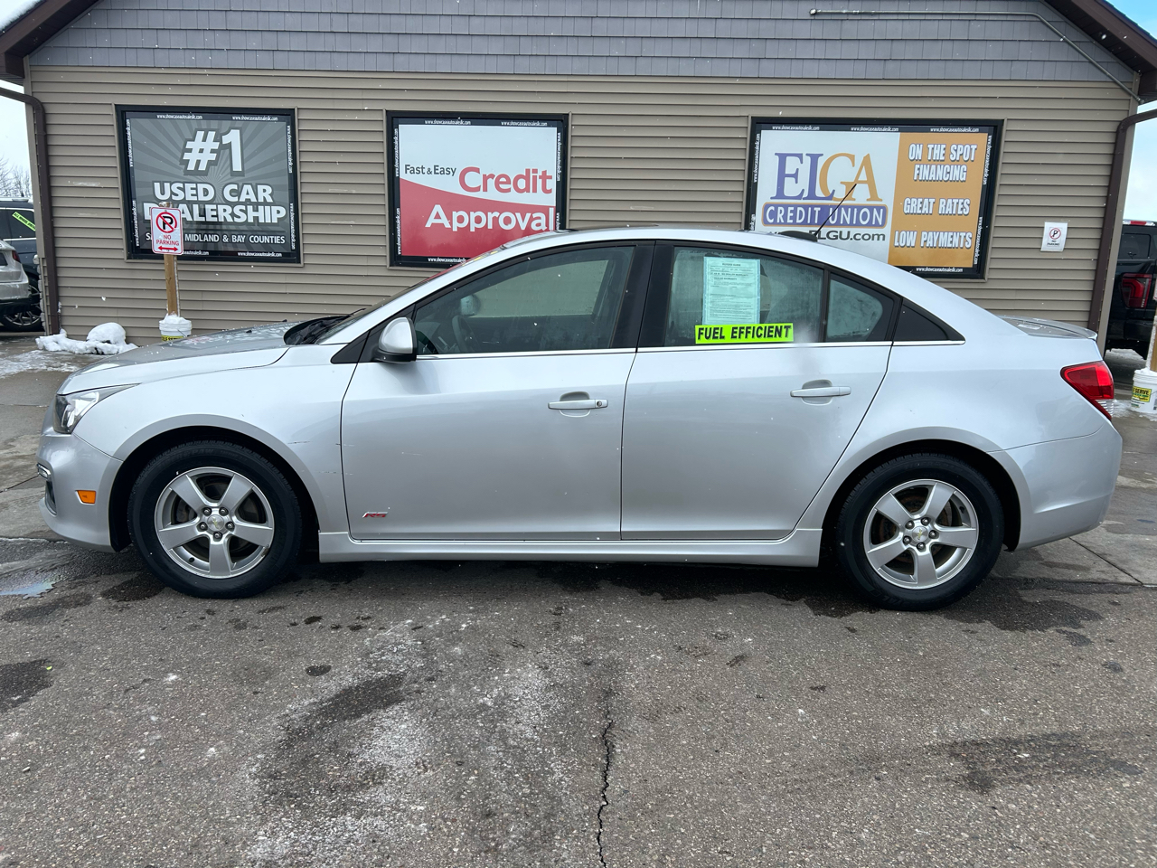 Chevrolet Cruze 1LT Auto 2015