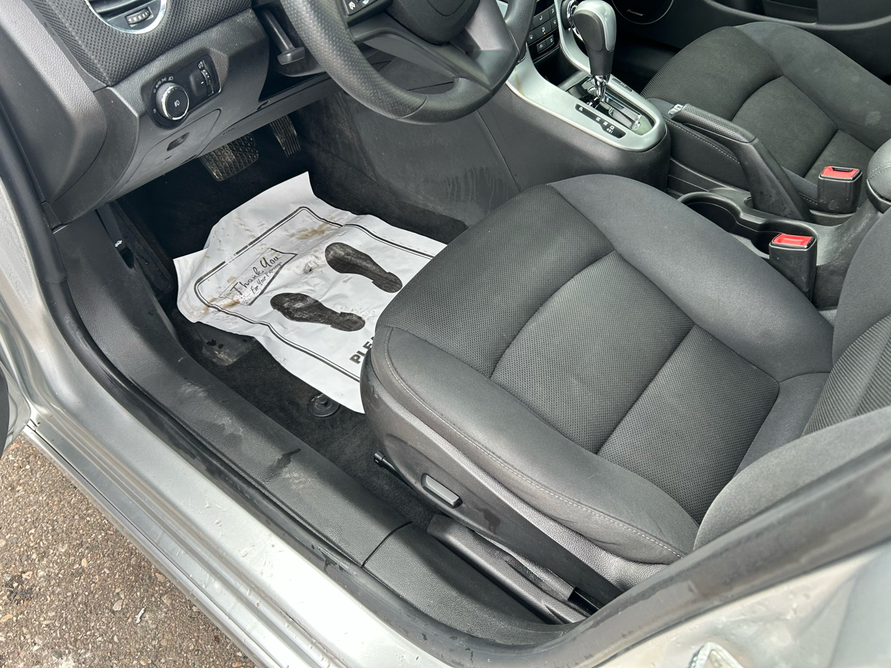 Chevrolet Cruze 1LT Auto 2015