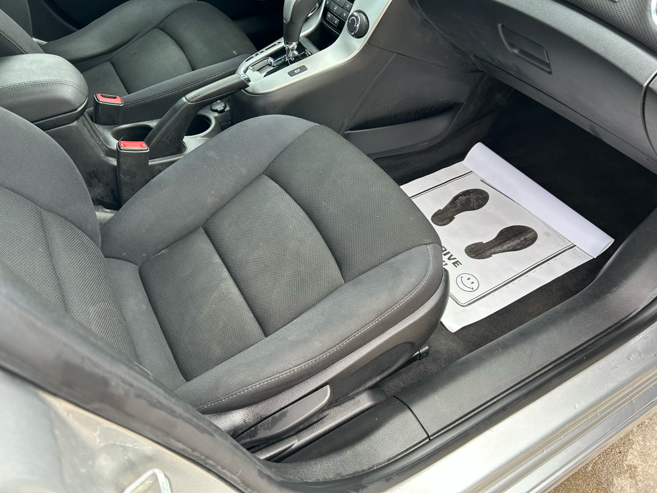 Chevrolet Cruze 1LT Auto 2015