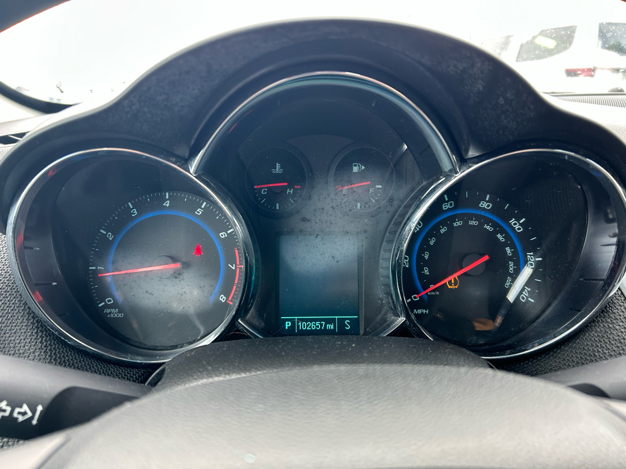 Chevrolet Cruze 1LT Auto 2015