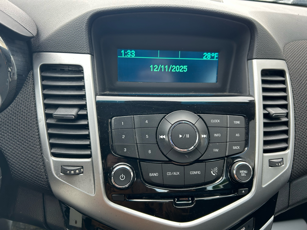 Chevrolet Cruze 1LT Auto 2015