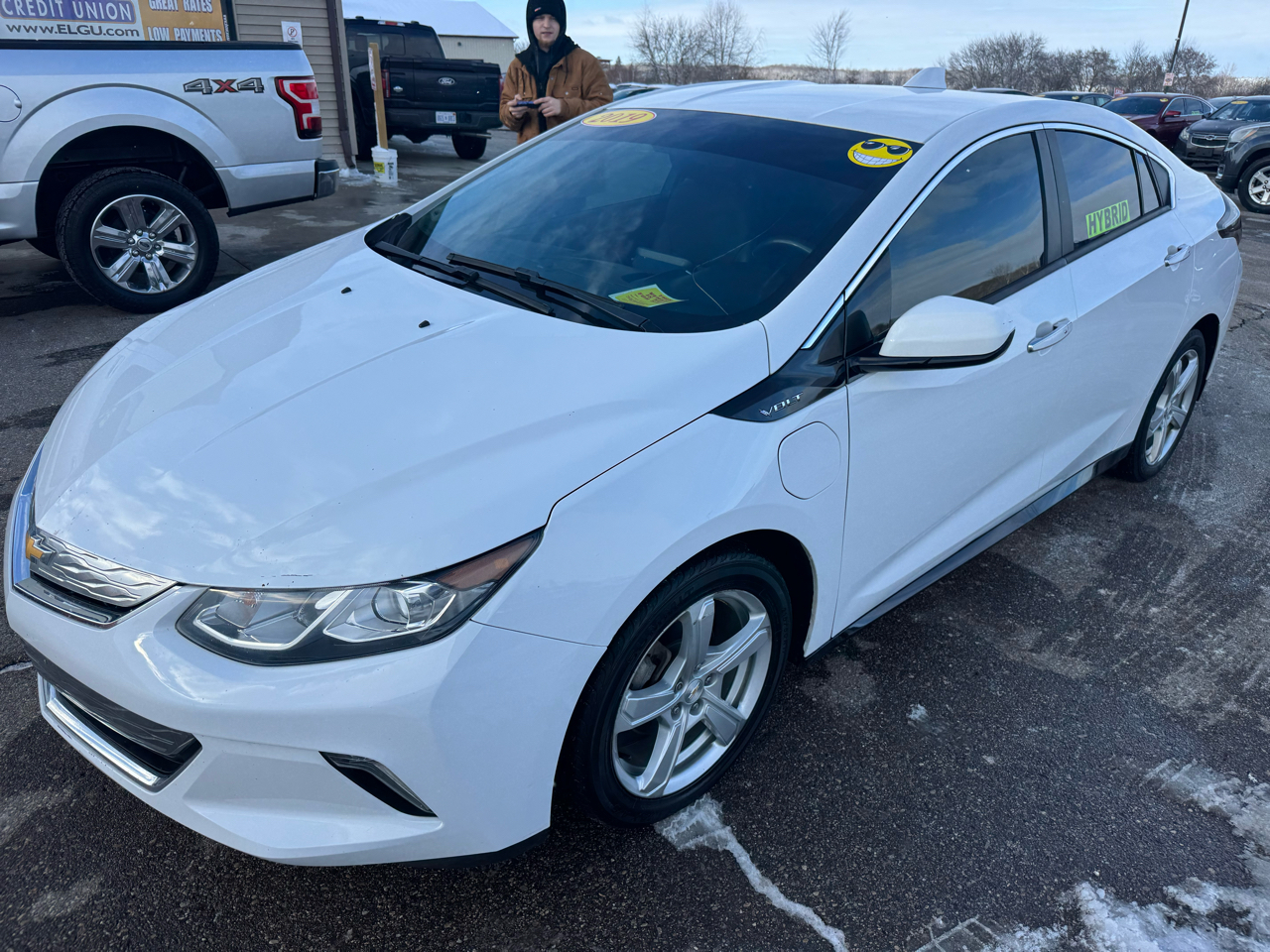 Chevrolet Volt LT w/ Standard Emission Package 2019