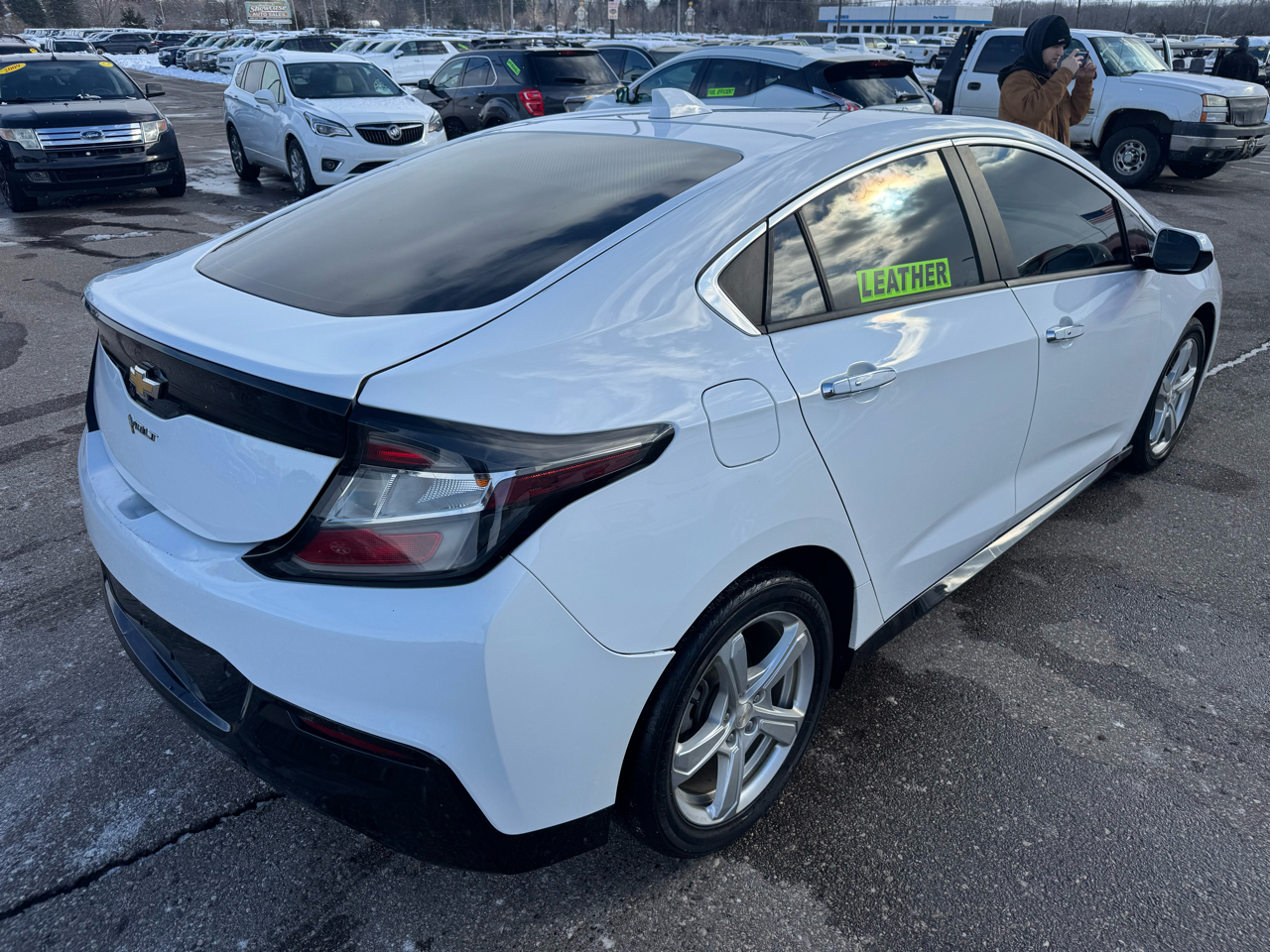 Chevrolet Volt LT w/ Standard Emission Package 2019
