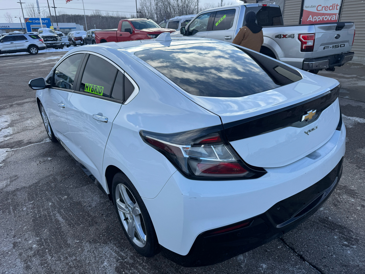 Chevrolet Volt LT w/ Standard Emission Package 2019