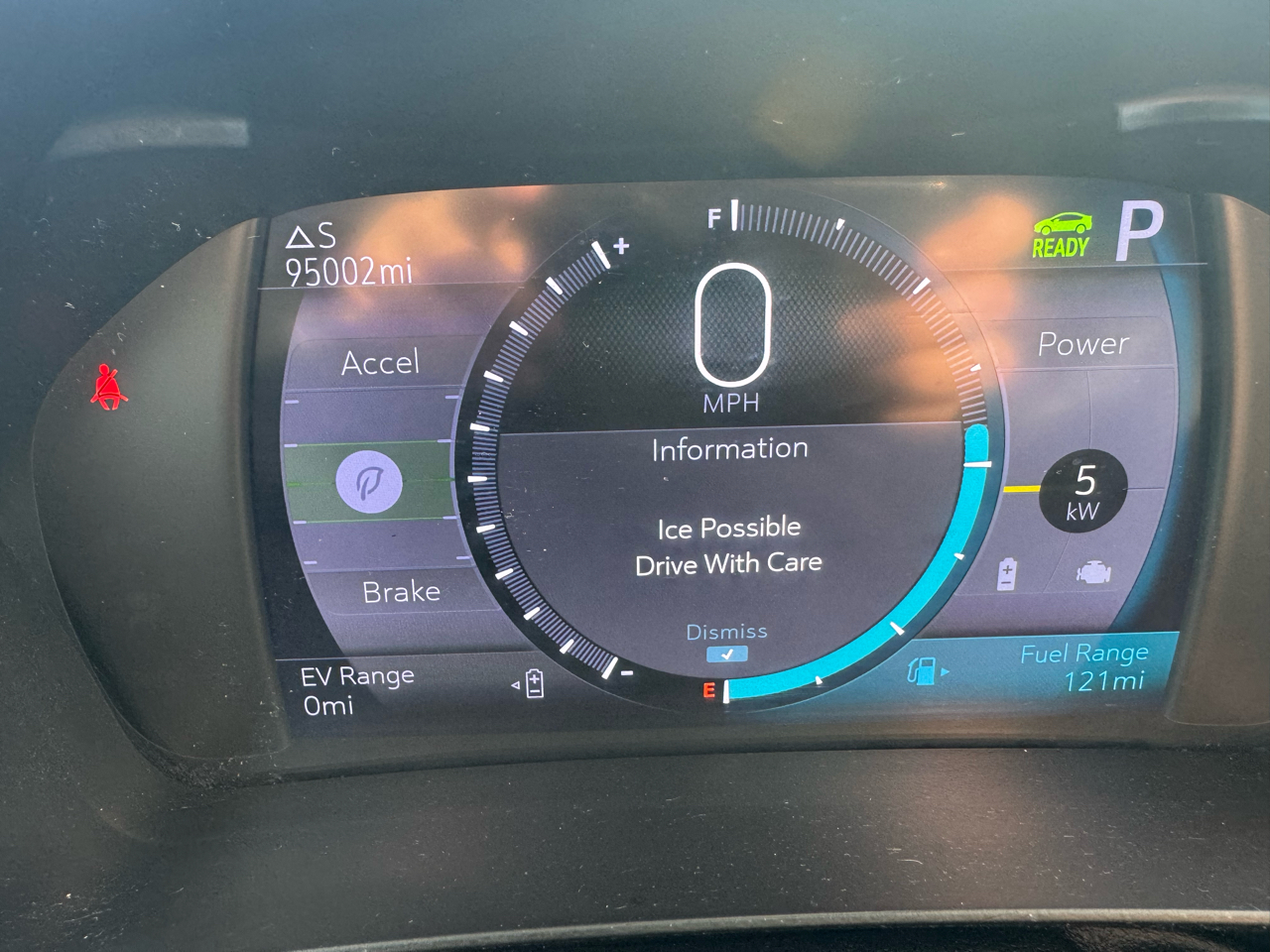 Chevrolet Volt LT w/ Standard Emission Package 2019