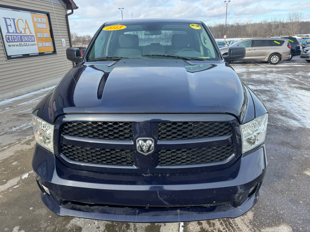 RAM 1500 Tradesman Crew Cab SWB 4WD 2013