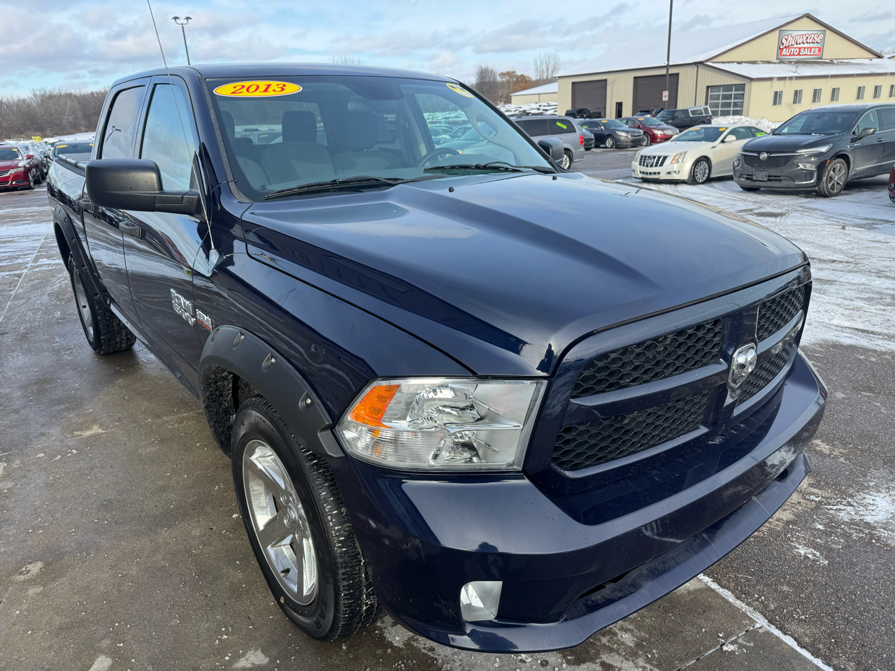 RAM 1500 Tradesman Crew Cab SWB 4WD 2013
