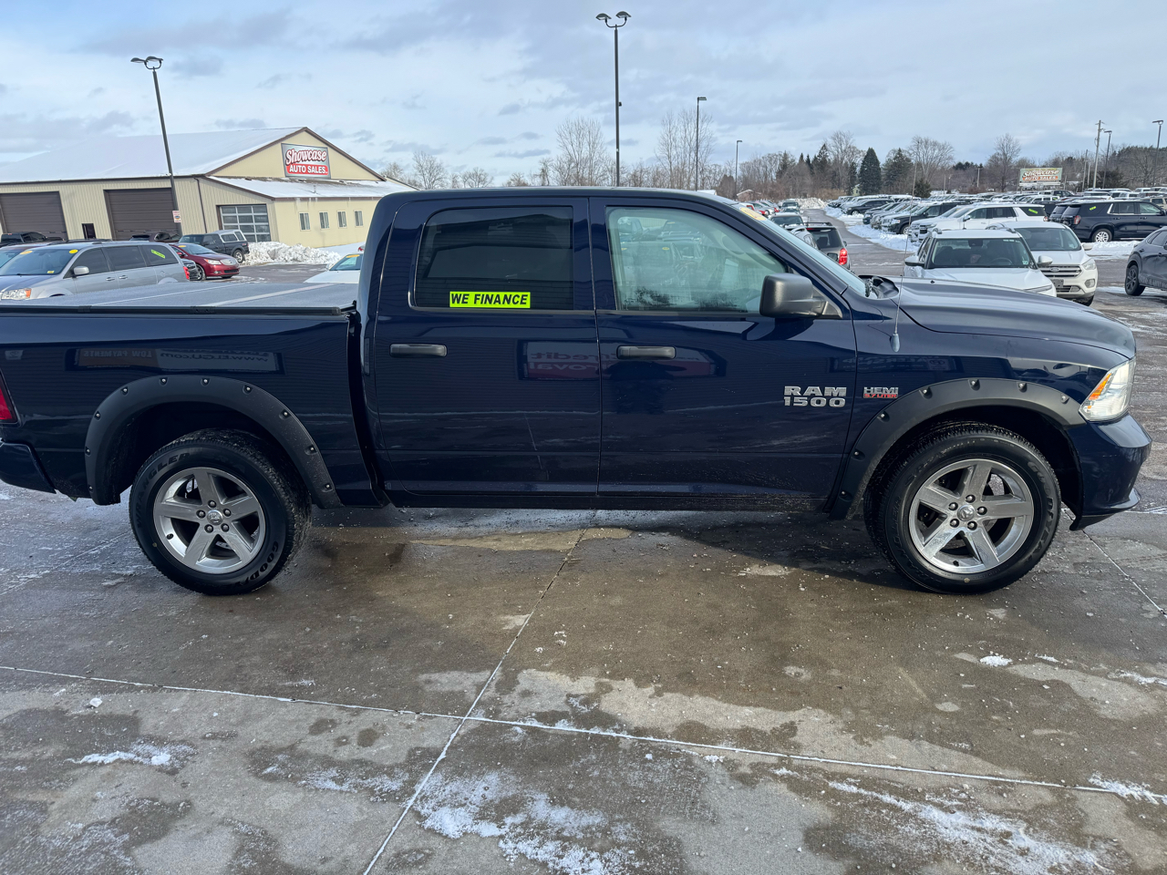 RAM 1500 Tradesman Crew Cab SWB 4WD 2013
