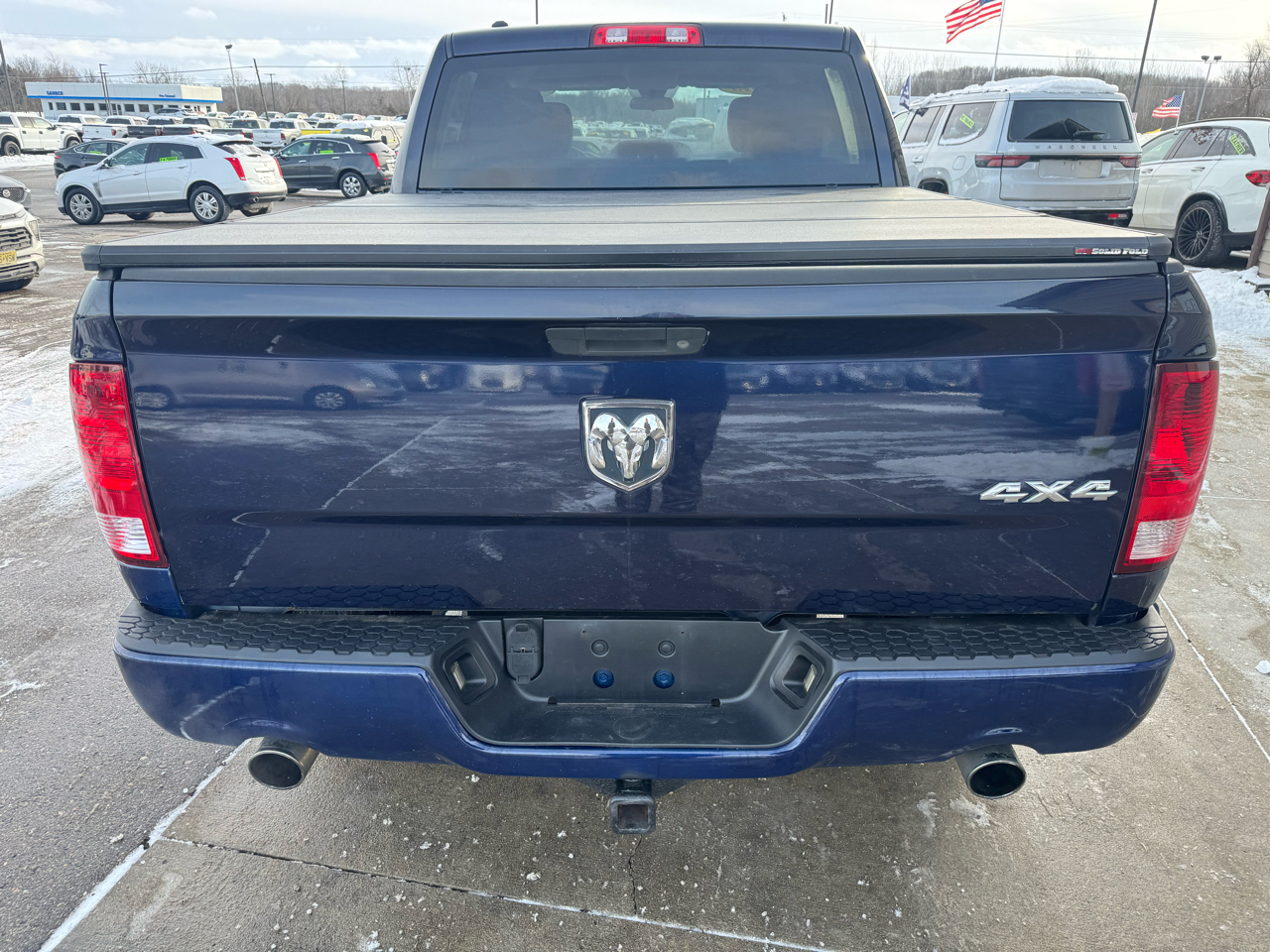 RAM 1500 Tradesman Crew Cab SWB 4WD 2013